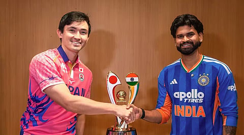 5 ஓவரில் திணறிய இந்தியா, கடைசி பந்தில் த்ரில் வெற்றி! ஜப்பானை வீழ்த்தி வரலாறு படைத்த இந்தியா