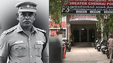 Chennai Nungambakkam Raj Murder Case