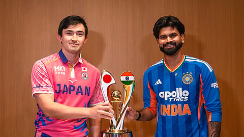 முதல் முறையாக ஜப்பான் உடன் விளையாடும் இந்திய அணி; ஷ்ரேயாஸ் ஐயர் தலைமையில் தயார்.. தாமதமாகும் போட்டியின் பின்னணி என்ன?