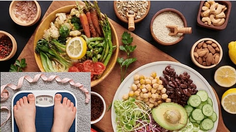 vegetarian weight loss diet