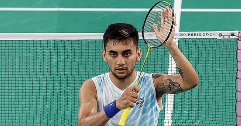 India Mens Badminton Team