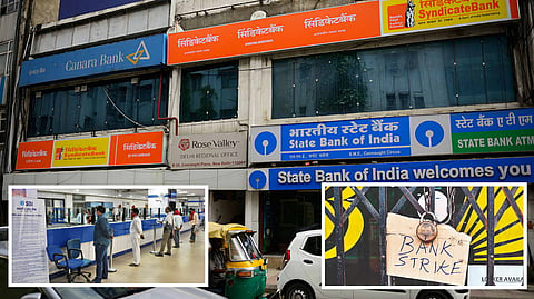 bank strike