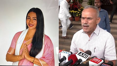 Karnataka MLA Daughter Aishwarya Gowda
