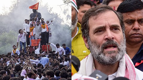 Rahul Gandhi Students Ki Goonj