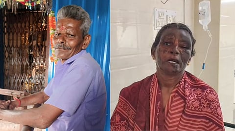 Salem Attur Acid Attack Case