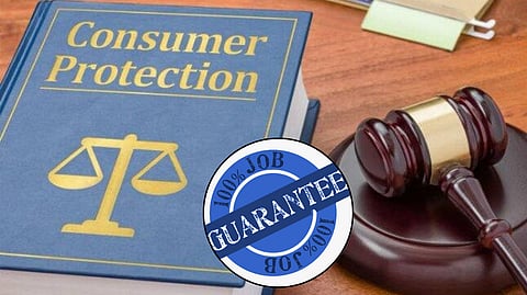 100% job guarantee issue