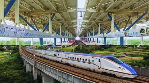 320 கி.மீ வேகத்திலும் தடம் மாறும் புல்லட் ரயில் எப்படி? பயணிகளுக்கு அதிர்வு தெரியாத தொழில்நுட்பத்தின் பின்னணி