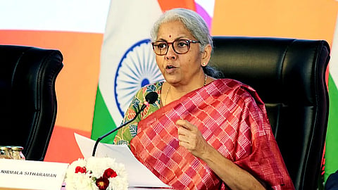 Nirmala Sitharaman India Economic Growth