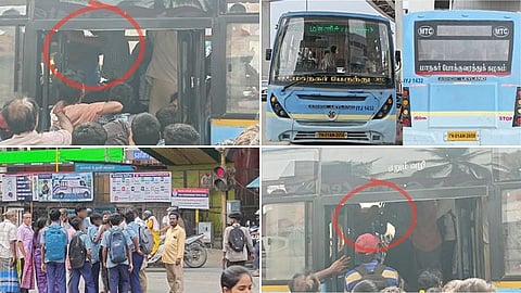 Porur Bus Conductor Assault