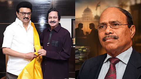 MK Stalin and Kannaiah - Gem Veeramani