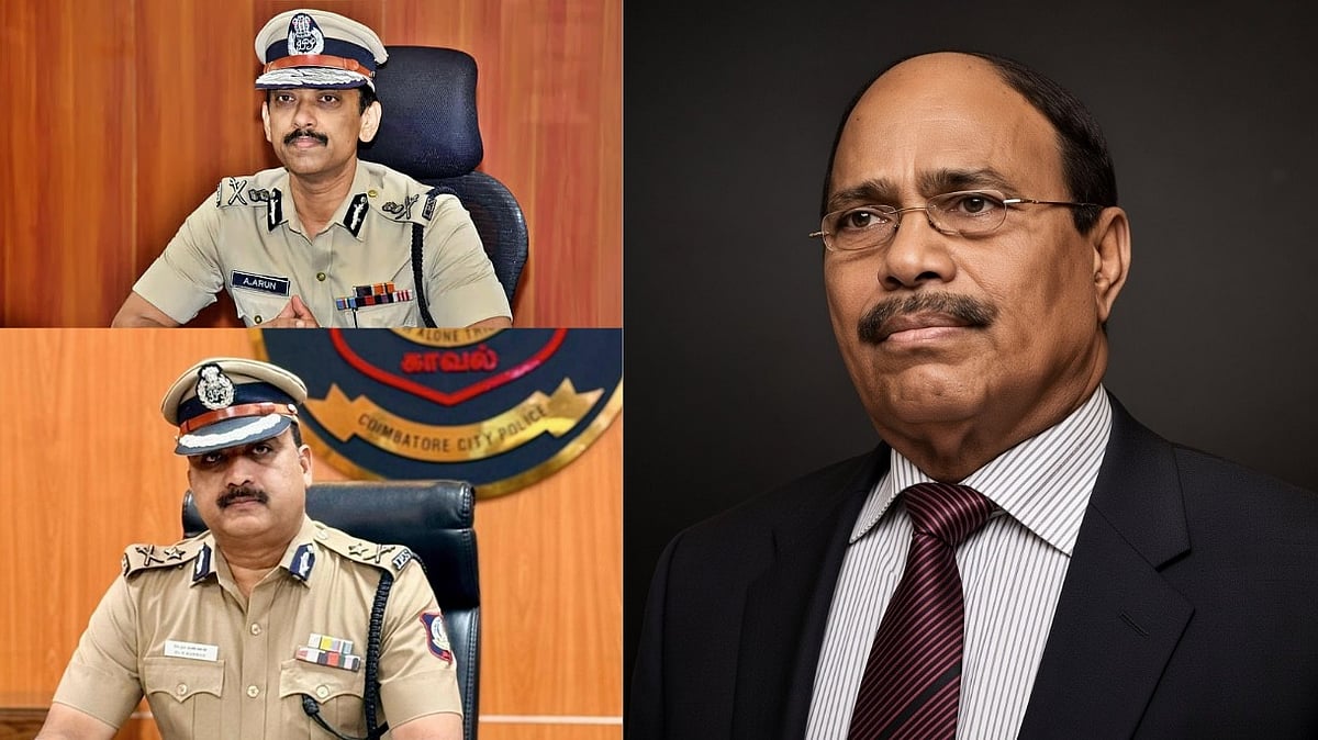 ஜெம் வீரமணி வழக்கு: இரண்டு ஐபிஎஸ் அதிகாரிகள் காத்திருப்புப் பட்டியலுக்கு மாற்றம்