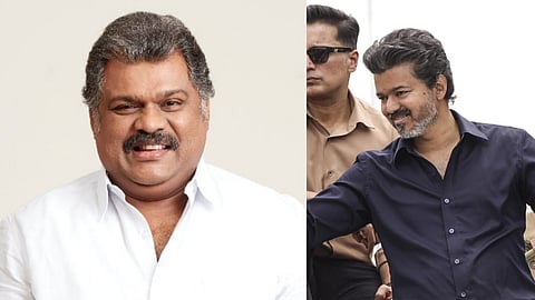 GK Vasan, Vijay