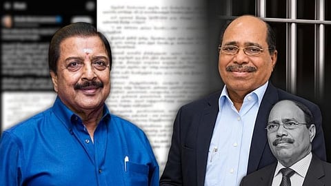 GEM Veeramani POCSO Case