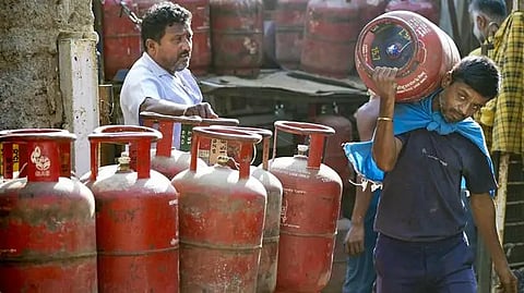 India LPG Customers Decline