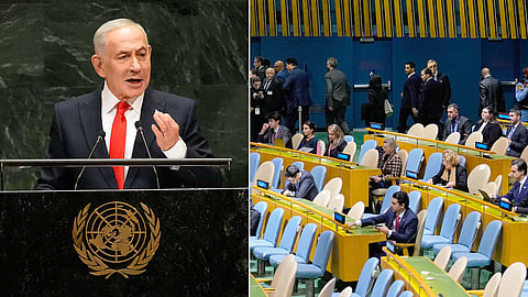 Benjamin Netanyahu UN Speech