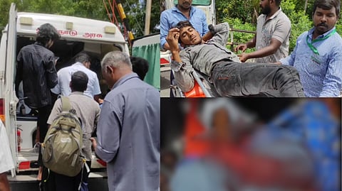 thiruvannamalai train accident