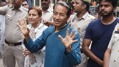 Sonam Wangchuk Life Threat