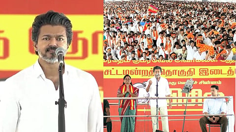 CM Vijay Madurantakam Campaign