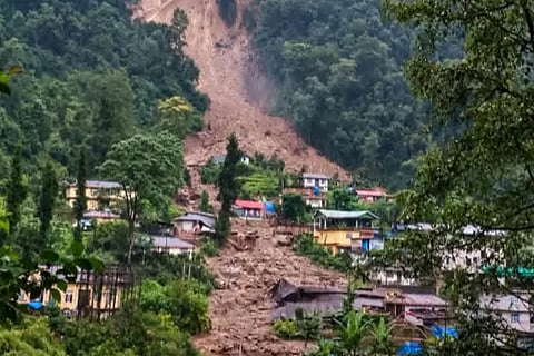 Sikkim Rimbi Landslide