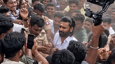 Dhanush D56 Film Pooja