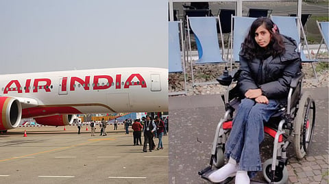 Falguni Maheshwari Flight Incident