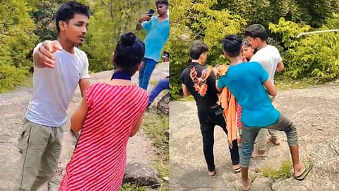 Mandar Hill Tourist Spot Incident