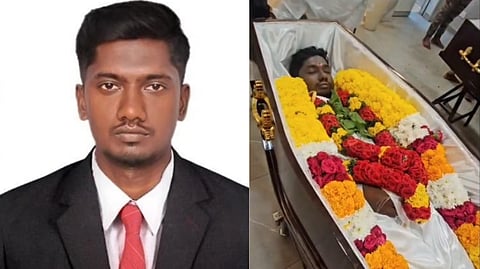 Ranipet Vinoth Singapore Death