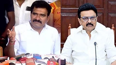 Veeramani Case DMK Criticism