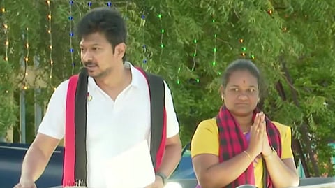 Udhayanidhi Stalin Dharapuram