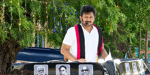 udhyanidhi stalin Tharapuram Election Campaign