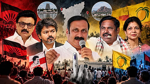 TN by Election Poster