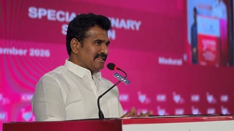 Minister Nirmal Kumar