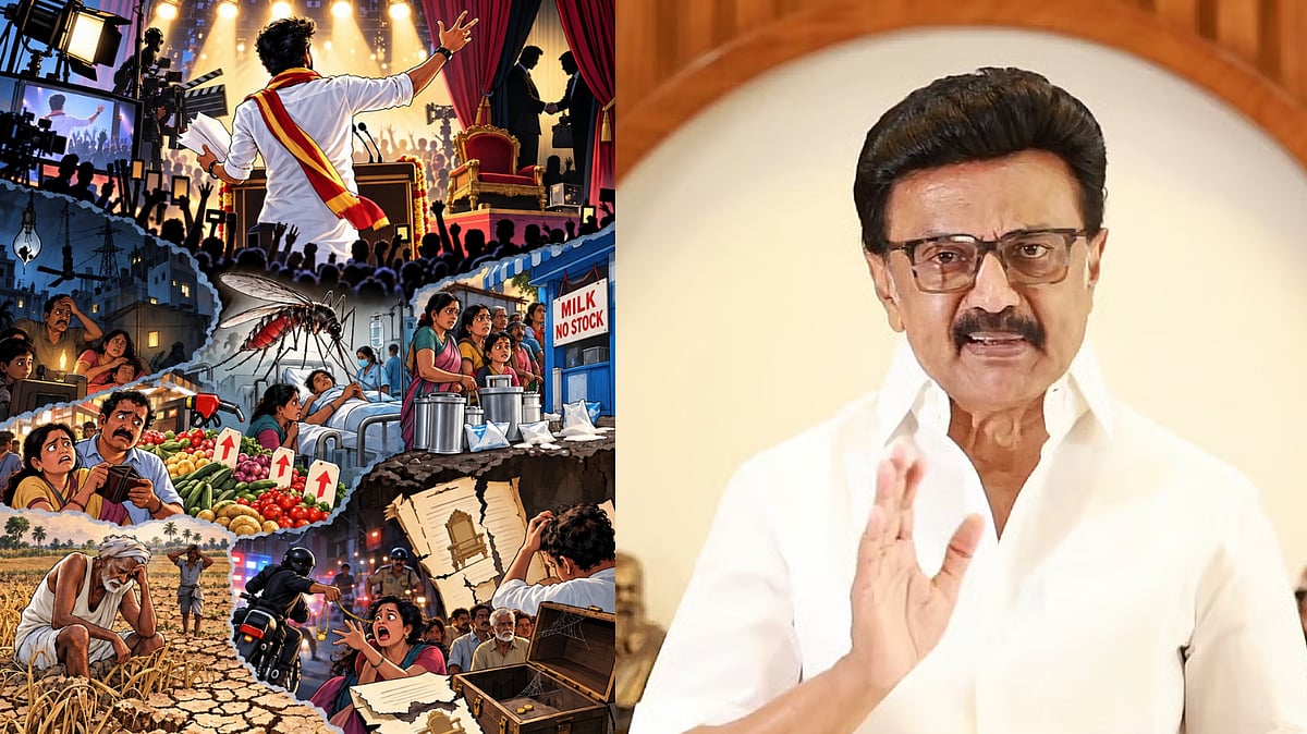 மதுராந்தகம் பிரச்சாரம்: விஜய்க்கு ஸ்டாலின் கடும் பதிலடி