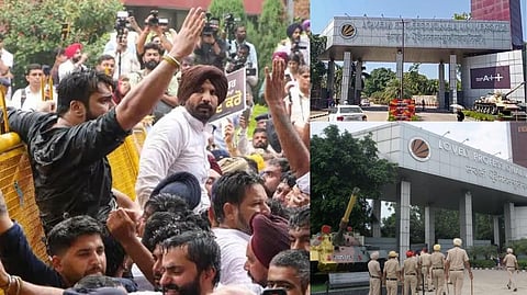 Lovely Professional University Protest