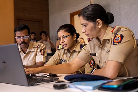 Maharashtra Police RAIDS App