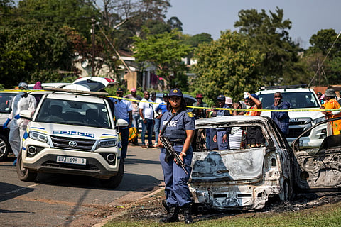 South Africa Tavern Shooting