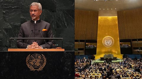 India Pakistan Clash at UN