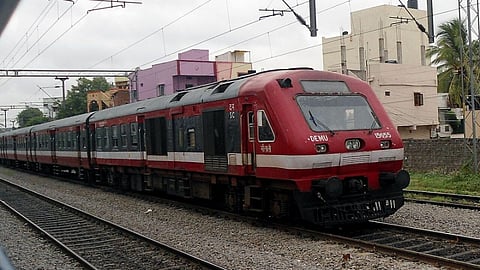 India LNG Diesel Dual Fuel Train