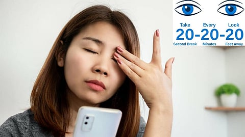Screen Time and Eye Health