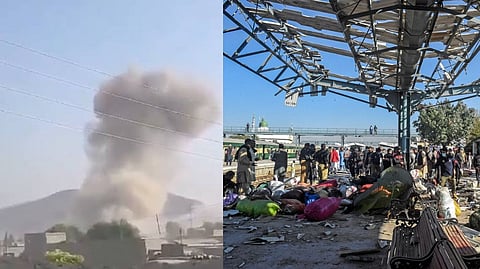 Pakistan Suicide Attack