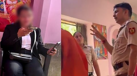 Delhi Woman Lawyer Assault