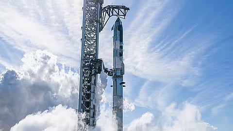 SpaceX Starship Orbital Flight