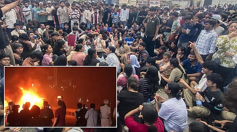 Lovely Professional University protest
