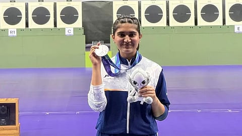 India 25m Pistol Team