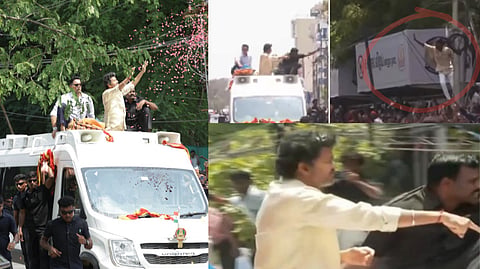 madurai CM visit