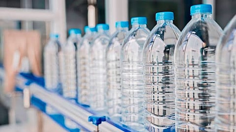 Bottled Water Nanoplastics