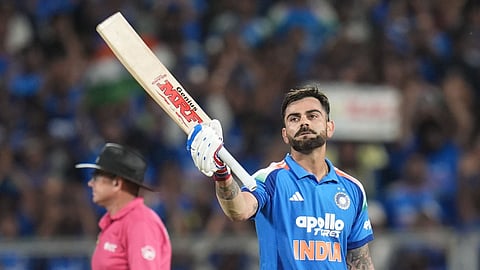 Virat Kohli Century Celebration against West Indies 