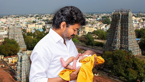 Vijay travel to Madurai 