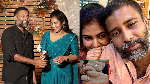 Attakathi Dinesh - VJ Ezhilarasi Relationship