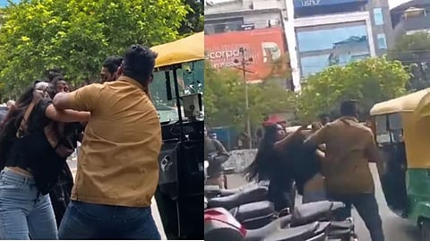 Bengaluru Auto Fight